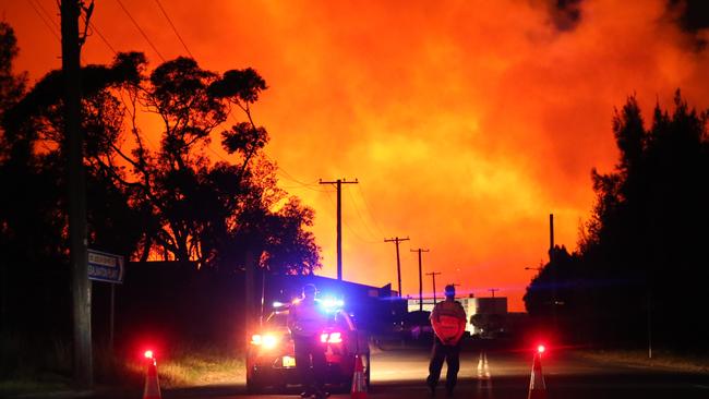 Fire Kurnell