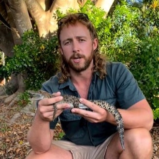 A petition shared by Aussie Snake Wrangler Mick Bender has called for Alister McPhee to be charged with animal cruelty following crocodile attack. Photo: @mickbender on Instagram.