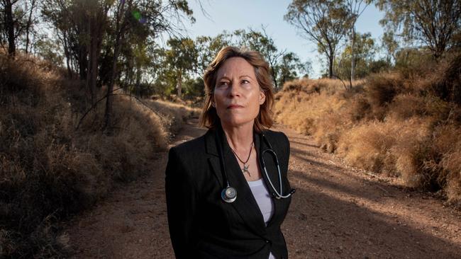 Doctor Elna Ellis, Endocrinologist and General Physician at Alice Springs Hospital. Picture: Liam Mendes