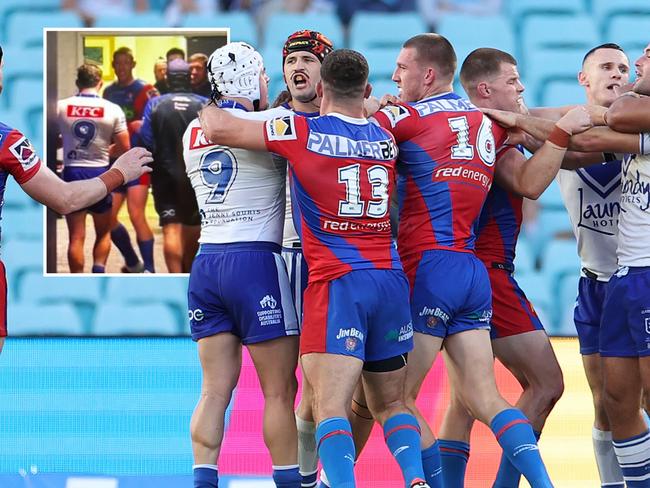 Sin binned stars involved in explosive tunnel altercation