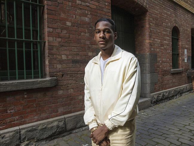 US soul singer Leon Bridges released his second album this year. Picture: Ian Currie