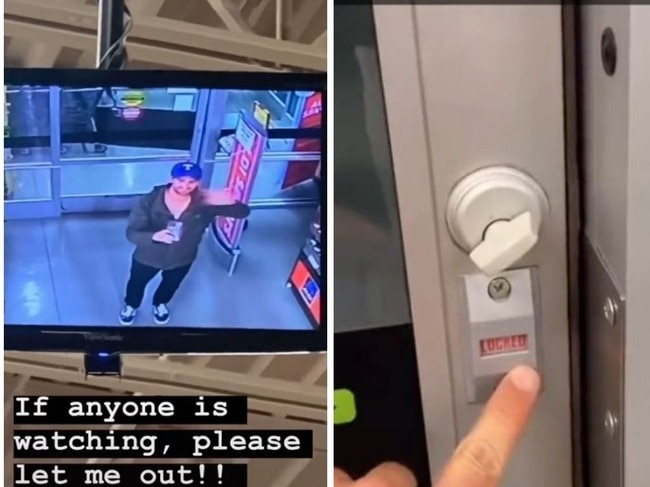 Man accidentally gets locked inside Aldi