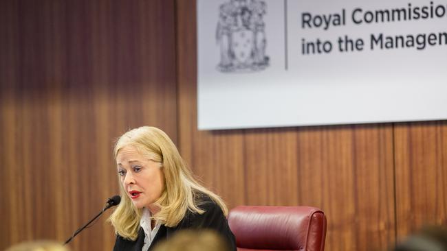 Royal Commission Chair Honourable Margaret McMurdo AC has again castigated Victoria police for delays. Picture: Supplied