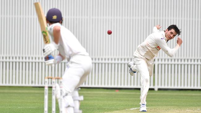 Second grade club cricket between University abd Gold Coast at Wep Harris Oval. Picture, John Gass