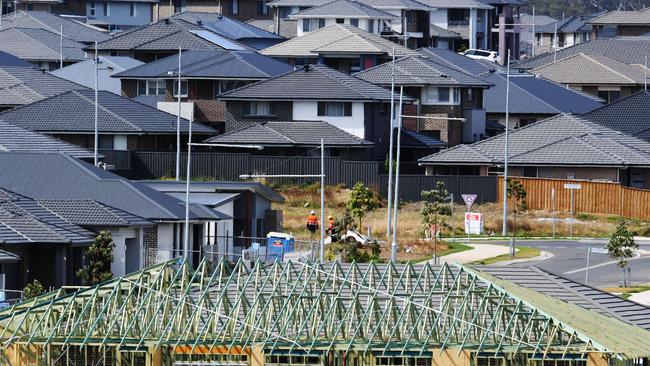 Most growth is occurring on city fringes.