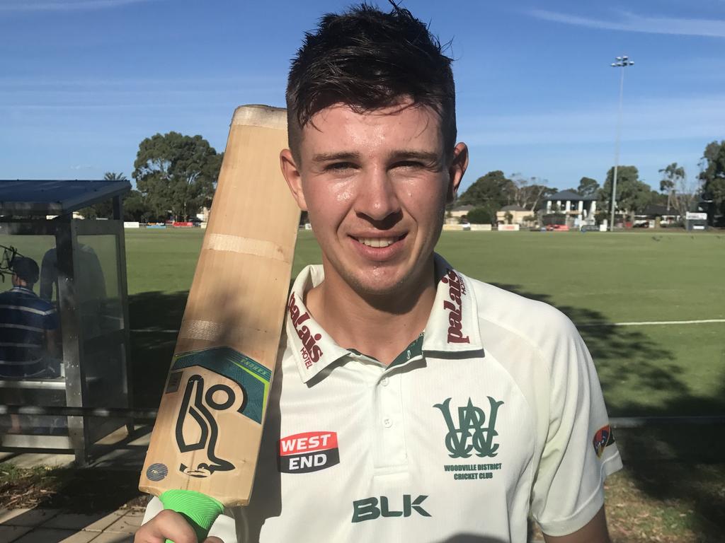 Port Adelaide cricketer Nick Benton likes to have fun on the field ...