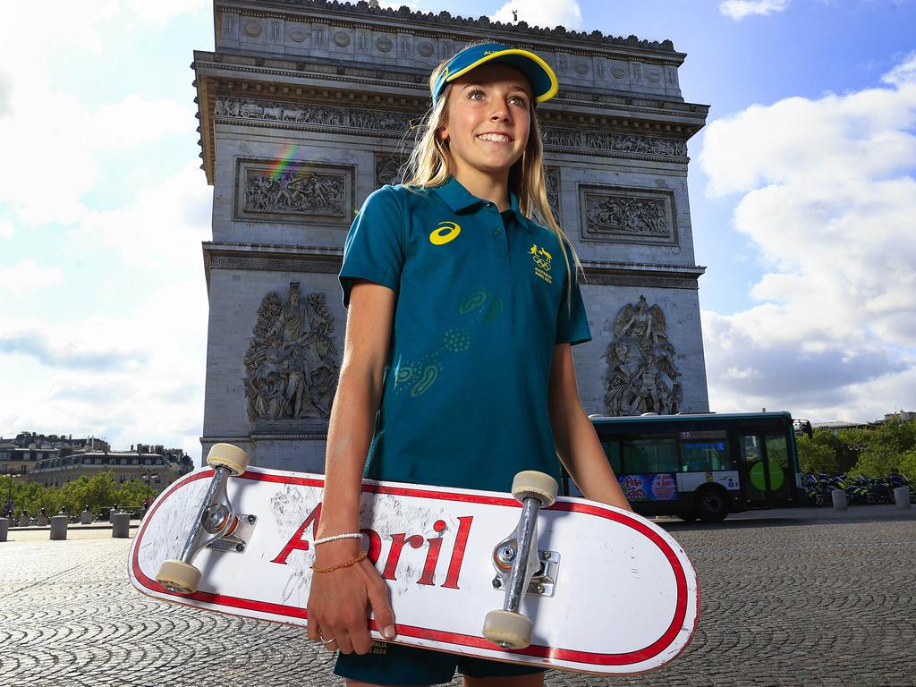 Chloe Covell unconcerned by fractured fingers ahead of the Olympics ...