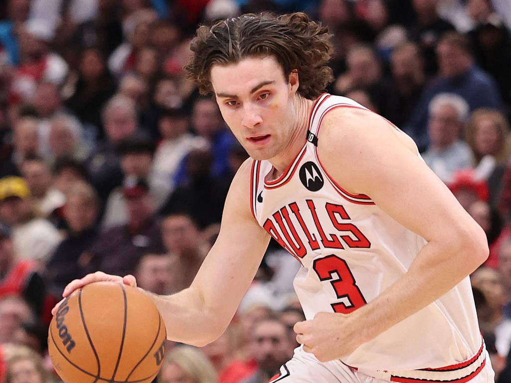 Josh Giddey is the future face of the Boomers. Picture: Getty Images via AFP