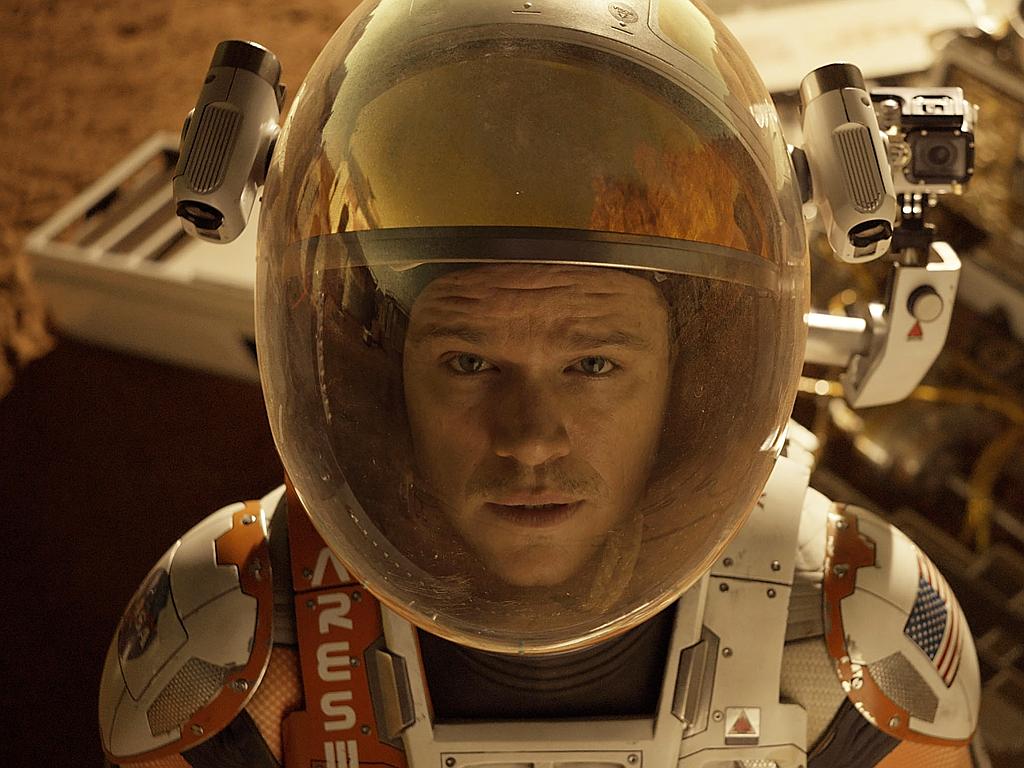 Nominated for Best Actor: Matt Damon in “The Martian.”