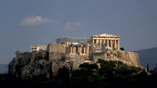 The secret history of the Parthenon | news.com.au — Australia’s leading ...