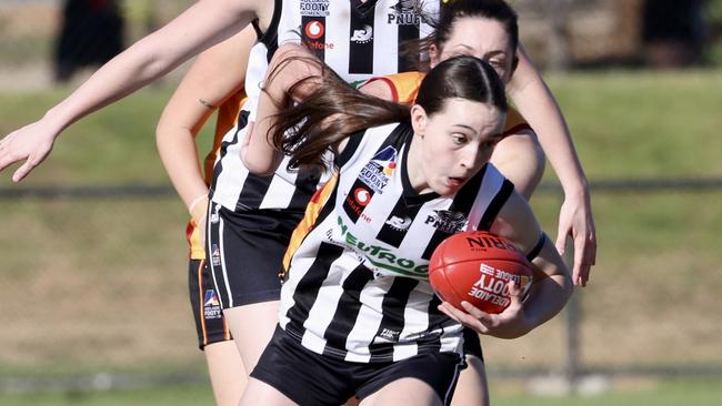 PNU star Abby Klaebe in action. Picture: Ann Marie O'Connor