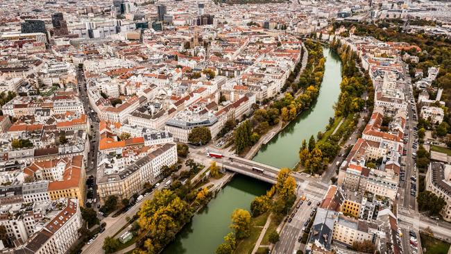 Vienna is the perfect place to start a river cruise.
