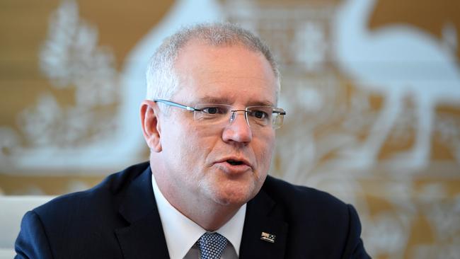 Prime Minister Scott Morrison was the person abandoned Labor voters felt safe to turn to. Picture: AAP/Joel Carrett