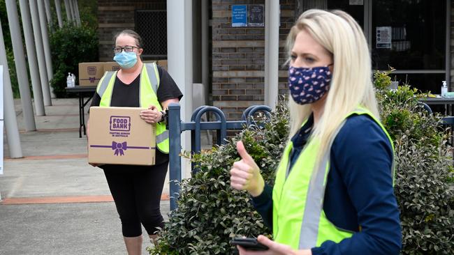 Hamper Hub facilitated by Penrith City Council