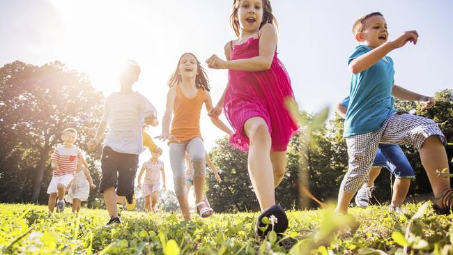 Children should be encouraged to play with other children, regardless of their ethnicity. (Pic: Getty)
