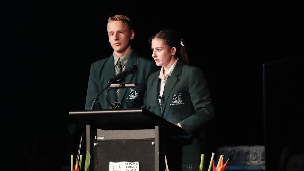 St Mary s Catholic College presentation evening 2020 The Cairns Post