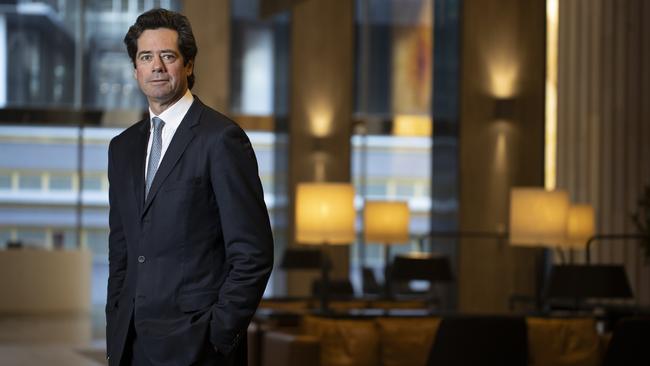 Tabcorp’s new CEO Gillon McLachlan. Picture: Arsineh Houspian