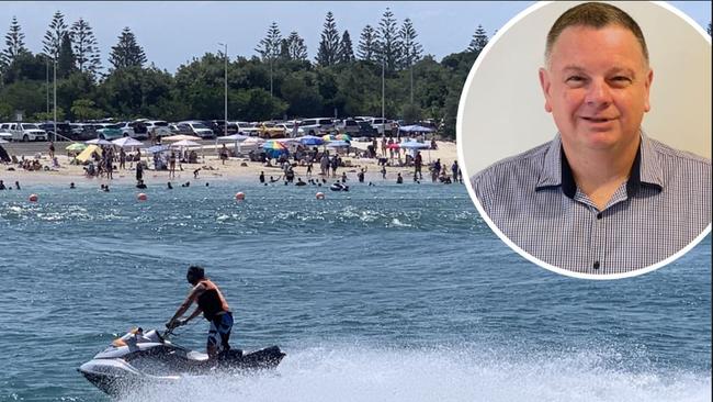 MidCoast Councillor Peter Howard says he was just trying to inject some balance into the sometimes ‘hysterical’ annual debate about jet skis on Wallis Lake at Forster/Tuncurry but his comments have drawn some heat.