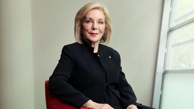 ABC Chair Ita Buttrose. Picture: Richard Dobson