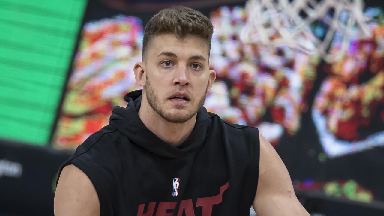 Meyers Leonard used an anti-Semitic slur on a live stream.