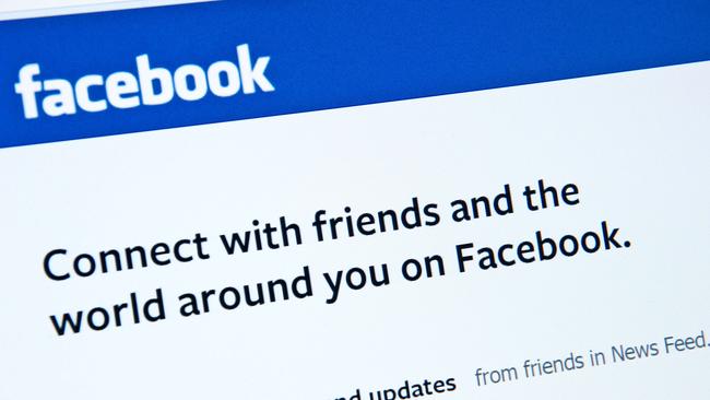 Social network ... Facebook requires you and your online friends to use their real names. AFP PHOTO / Karen BLEIER