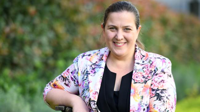 Member for Holsworthy Melanie Gibbons will quit state parliament to chase a federal seat. Picture: AAP