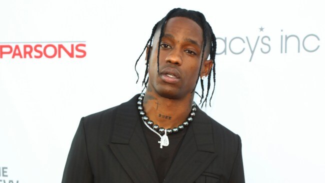 Popular rapper Travis Scott arrested for trespassing and disorderly ...