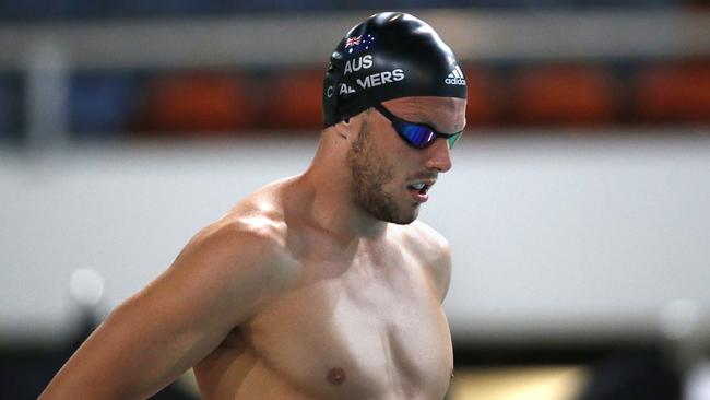 Kyle Chalmers has his sights set on rebounding at the Commonwealth Games.