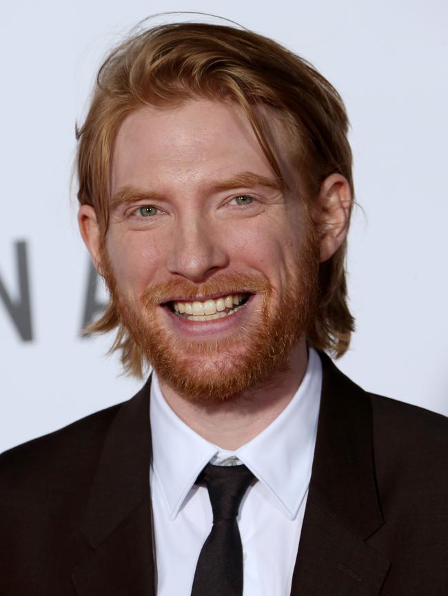 Domhnall Gleeson will play gardener Mr McGregor. Photo: Frederick M. Brown/Getty Images