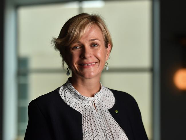 Independent Member for Warringah Zali Steggall will introduce her Climate Change Bill in March. Picture: AAP Image/Mick Tsikas