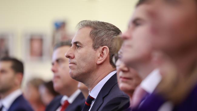 Jim Chalmers must direct his persuasion inside the cabinet, not just outside. Picture: Hilary Wardhaugh/Getty Images)