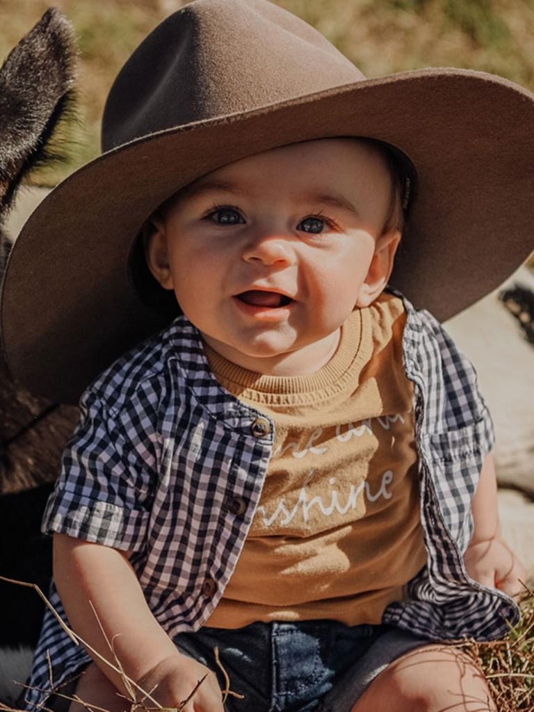 Toowoomba's top 10 cutest toddlers includes Tyson. Picture: Contributed