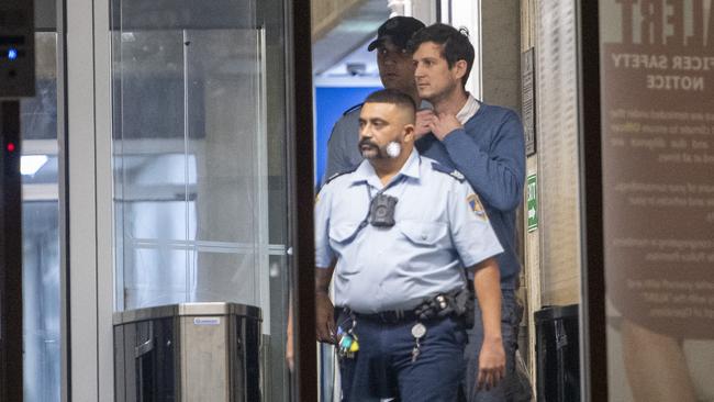 Rory Amon is released on Thursday. Picture: NewsWire / Jeremy Piper