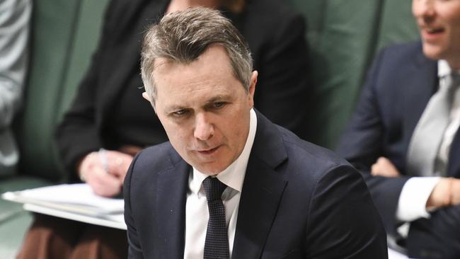 Education Minister Jason Clare. Picture: NewsWire / Martin Ollman