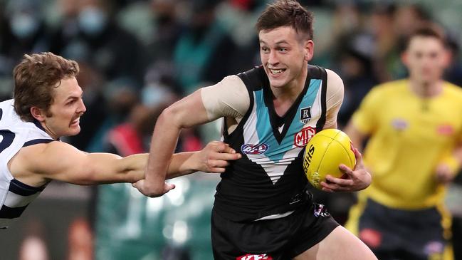 Zak Butters is primed for a big year. Picture: AFL Photos via Getty Images