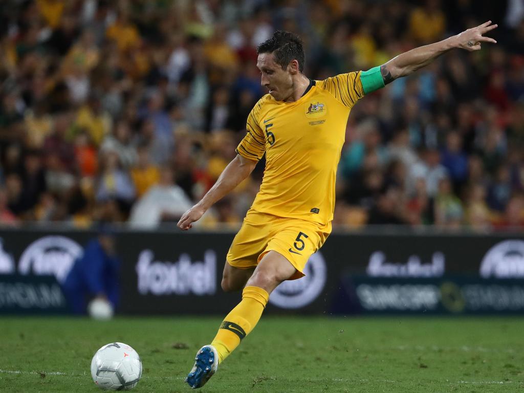 Former Socceroos skipper Mark Milligan is retiring from football. Picture: Robert Cianflone/Getty Images