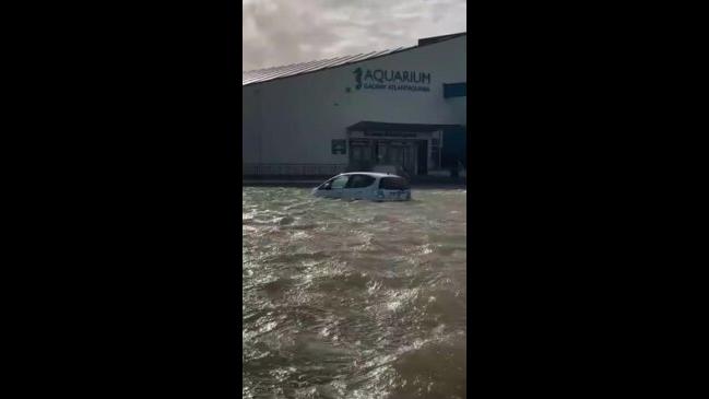 Storm Kathleen Brings Coastal Flooding to Galway | news.com.au ...