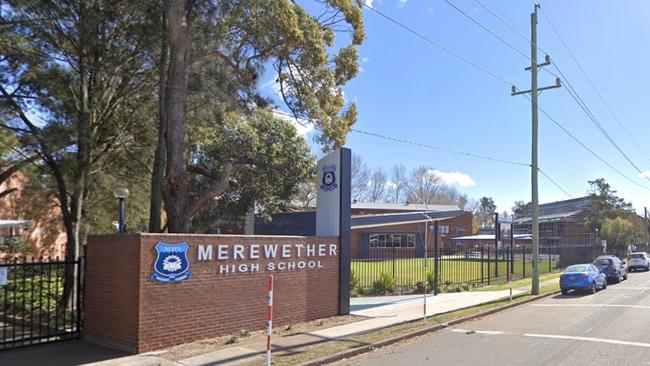 The top performing secondary school was Merewether High School. Picture: Google