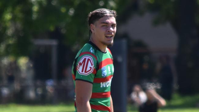 Haizyn Mellars. South Sydney Rabbitohs vs New Zealand Warriors, SG Ball 2023 round one, Redfern Oval Picture: Sean Teuma