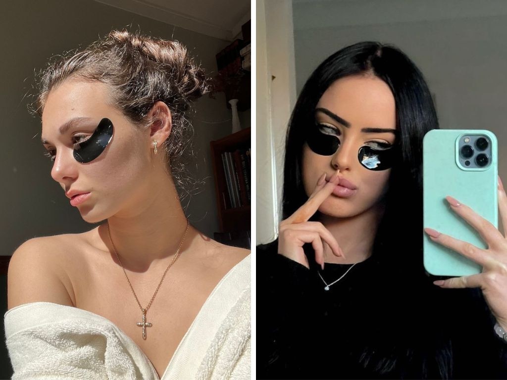 James Cosmetics' The Eraser Eye Mask gets rave reviews from shoppers. Picture: Instagram/James Cosmetics.