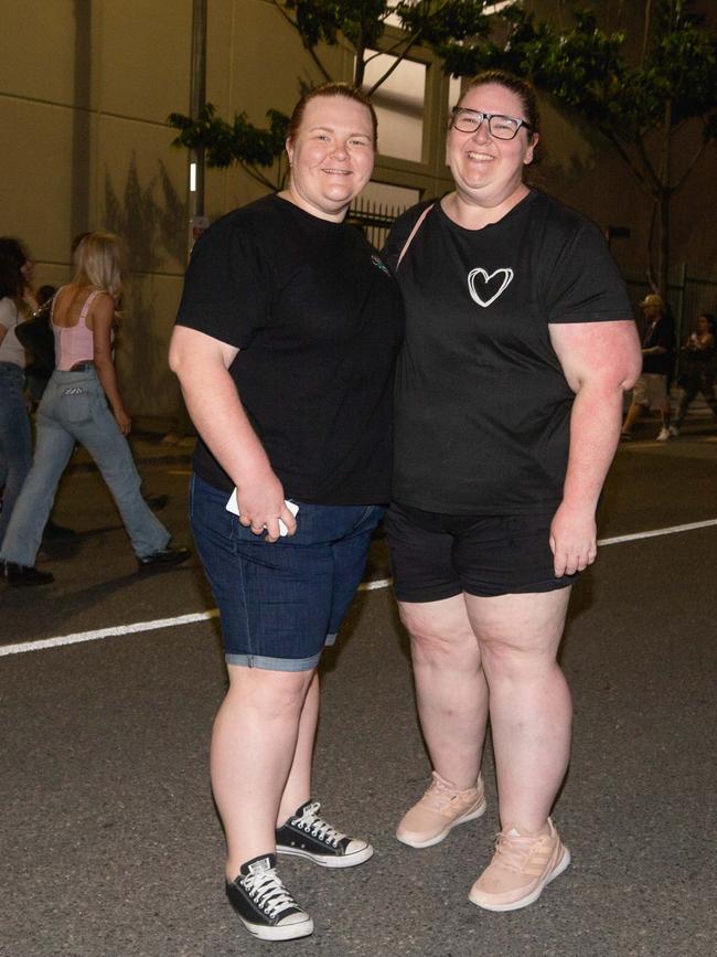 Social photos at Post Malone, RNA Showgrounds. Photo - Stephen Archer
