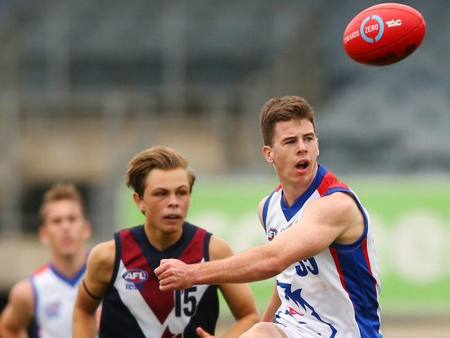 Jack Higgins has starred for Oakleigh Chargers this TAC Cup season. Picture: Getty Images