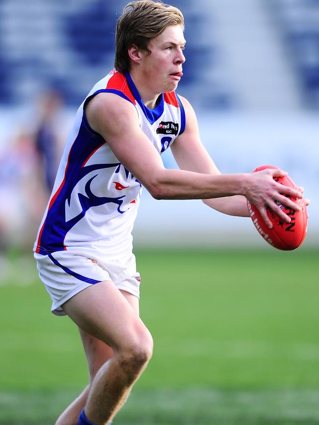 Jordan De Goey in action during his TAC Cup days. Picture: AFL Media