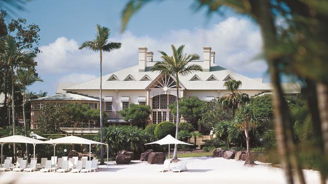 Sanctuary Cove Resort.