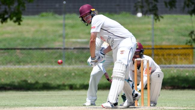 Ipswich Hornets batsman Harry Wood. Picture: Gary Reid