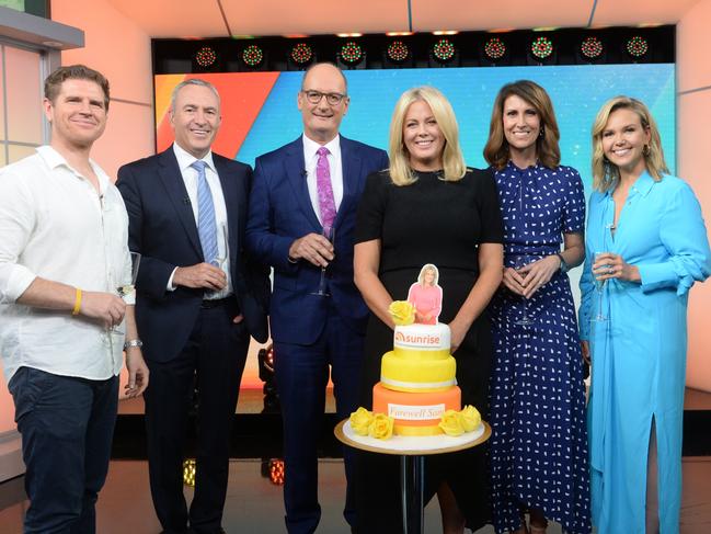 Armytage has been with Seven for 21 years, eight of which she spent co-hosting Sunrise.