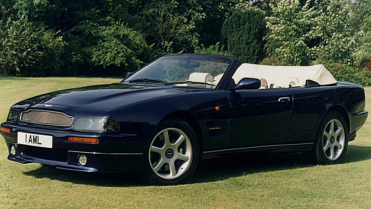 His father Prince William gave him a model Aston Martin V8 Volante convertible sports car.