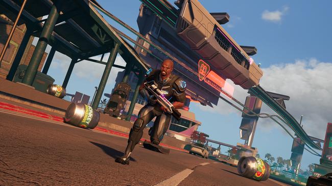 Actor Terry Crews is Commander Jaxon, one of the playable characters in Crackdown 3.