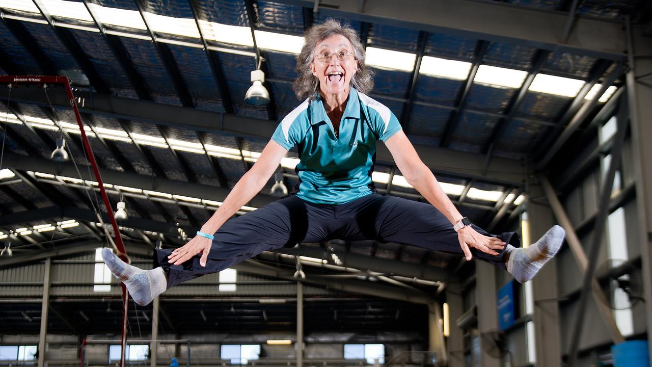 Gymnastics coach Rosemary Haines is excited about her new event Jump for a Cause, which aims to raise funds for cystic fibrosis.