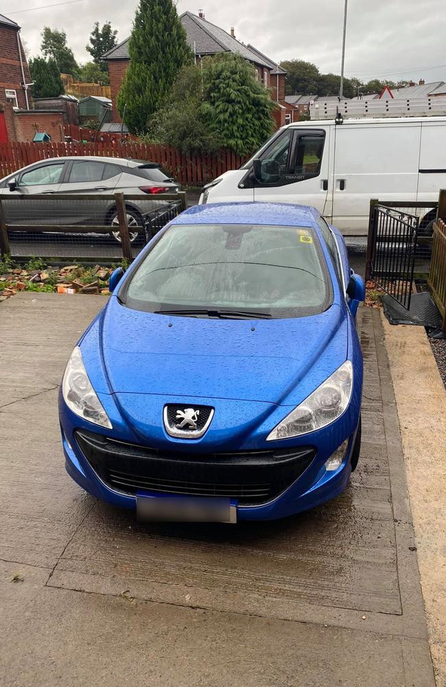 The unlucky motorist believed she had legitimately booked the space through a parking app. Picture: Kennedy and News Media